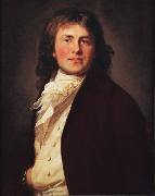 Portrait of Friedrich August von Sivers, Anton  Graff